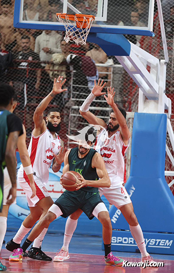 Basket-ball : Club Africain - JS Kairouanaise 84-87