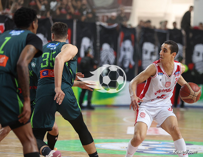 Basket-ball : Club Africain - JS Kairouanaise 84-87