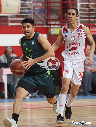 Basket-ball : Club Africain - JS Kairouanaise 84-87