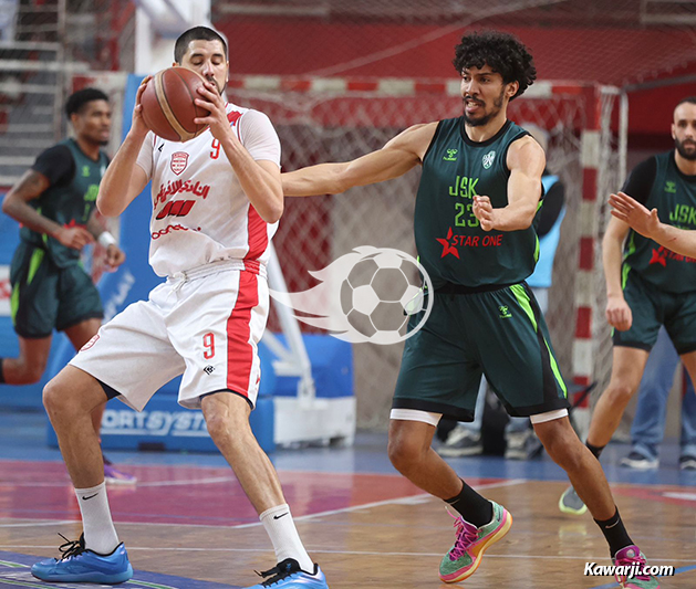 Basket-ball : Club Africain - JS Kairouanaise 84-87