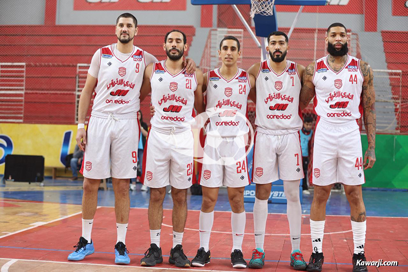 Basket-ball : Club Africain - JS Kairouanaise 84-87