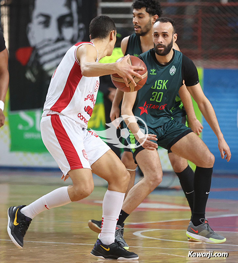 Basket-ball : Club Africain - JS Kairouanaise 84-87