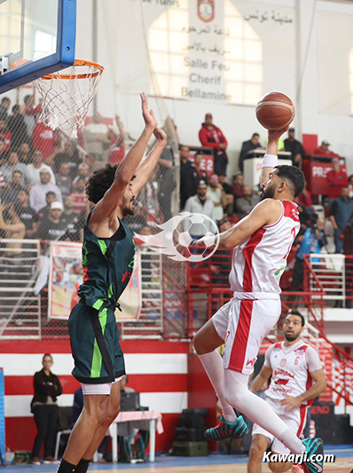 Basket-ball : Club Africain - JS Kairouanaise 84-87