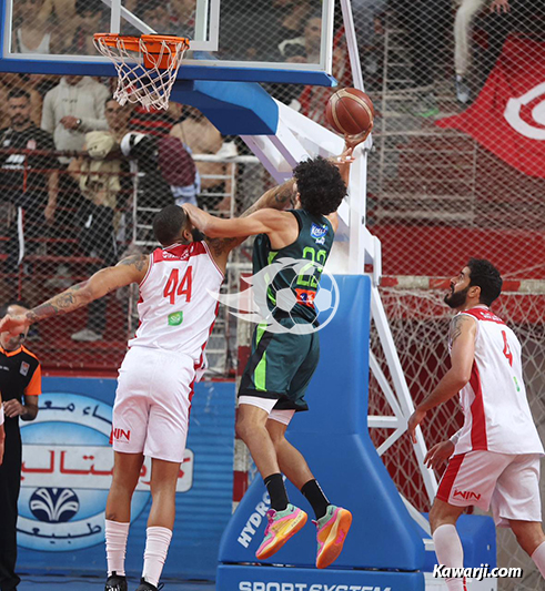 Basket-ball : Club Africain - JS Kairouanaise 84-87