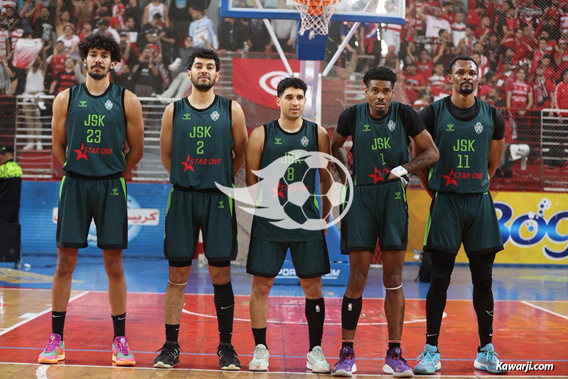 Basket-ball : Club Africain - JS Kairouanaise 84-87