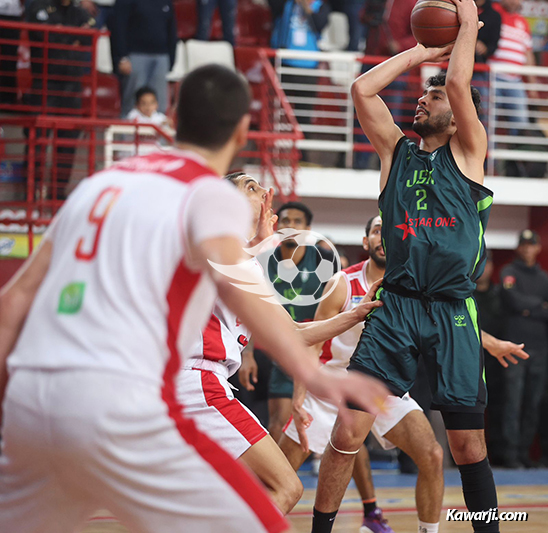 Basket-ball : Club Africain - JS Kairouanaise 84-87