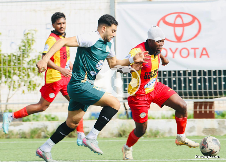L1 25/26 J23 : AS Soliman - Espérance de Zarzis 1-0