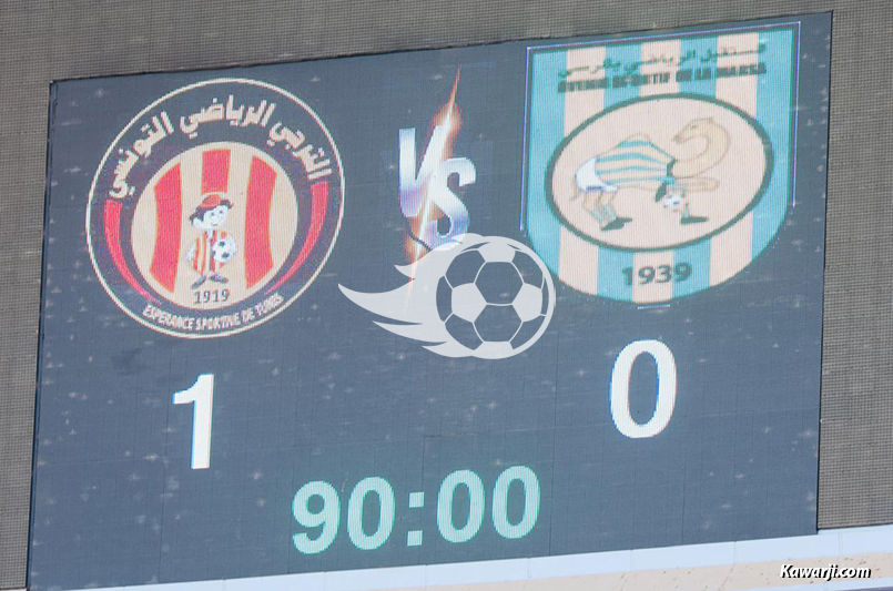 L1 25/26 J23 : Espérance de Tunis -AS Marsa 1-0