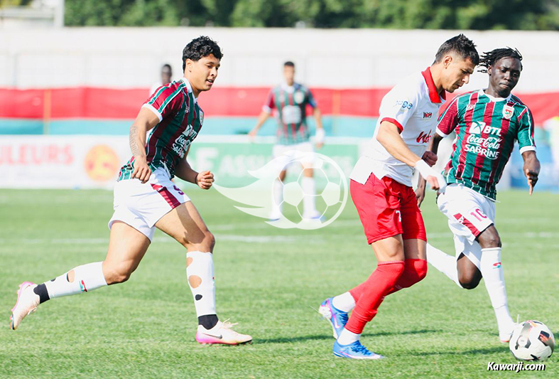 L1 25/26 J13 Stade Tunisien- Etoile du Sahel 1-1