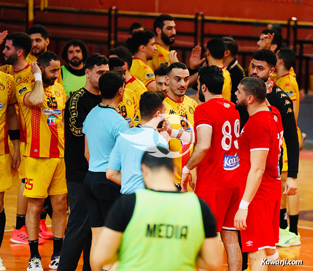 Handball : Espérance de Tunis - Etoile du Sahel