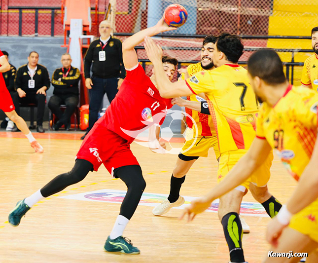 Handball : Espérance de Tunis - Etoile du Sahel