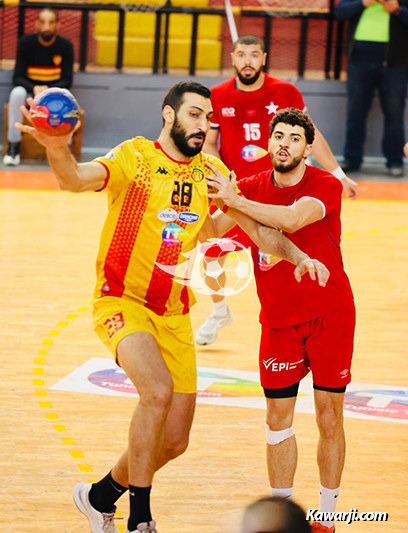 Handball : Espérance de Tunis - Etoile du Sahel