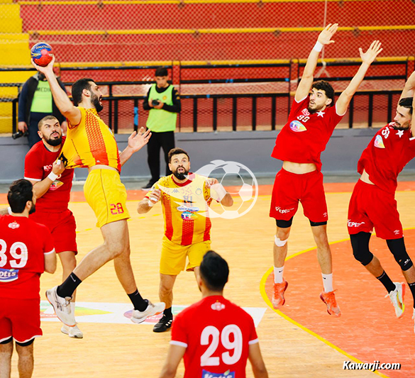 Handball : Espérance de Tunis - Etoile du Sahel