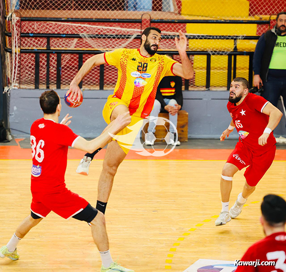 Handball : Espérance de Tunis - Etoile du Sahel