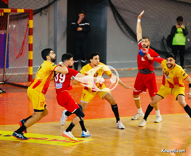 Handball : Espérance de Tunis - Etoile du Sahel