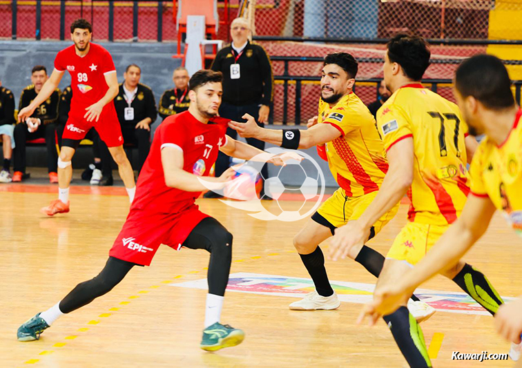 Handball : Espérance de Tunis - Etoile du Sahel
