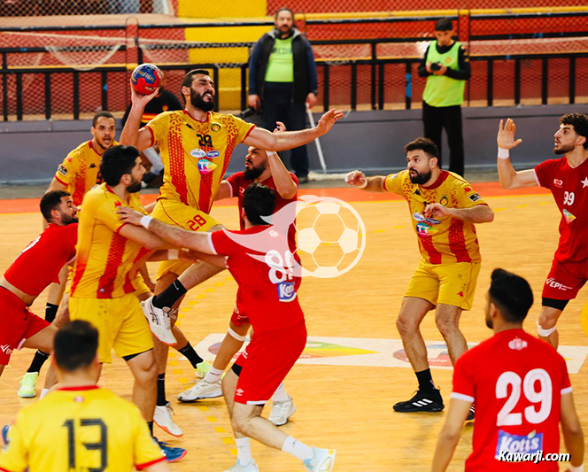 Handball : Espérance de Tunis - Etoile du Sahel