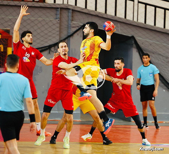 Handball : Espérance de Tunis - Etoile du Sahel