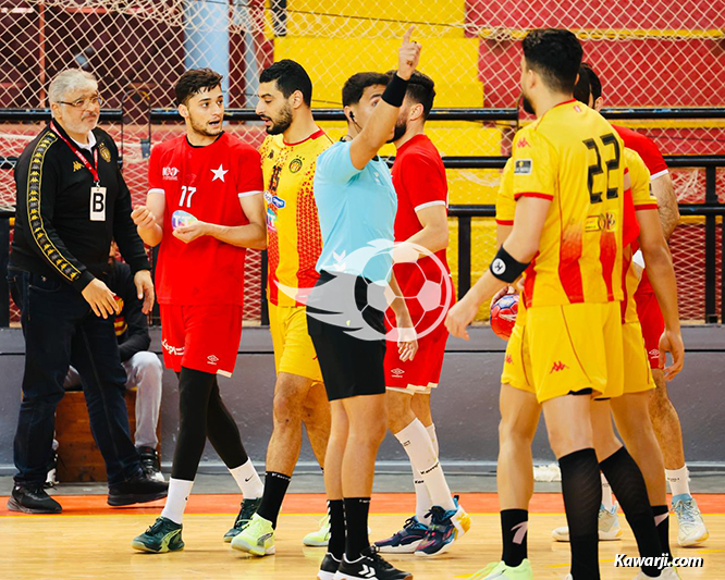 Handball : Espérance de Tunis - Etoile du Sahel