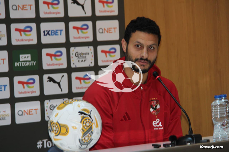 LC : Point de presse Espérance de Tunis et Al Ahly