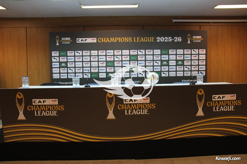 LC : Point de presse Espérance de Tunis et Al Ahly