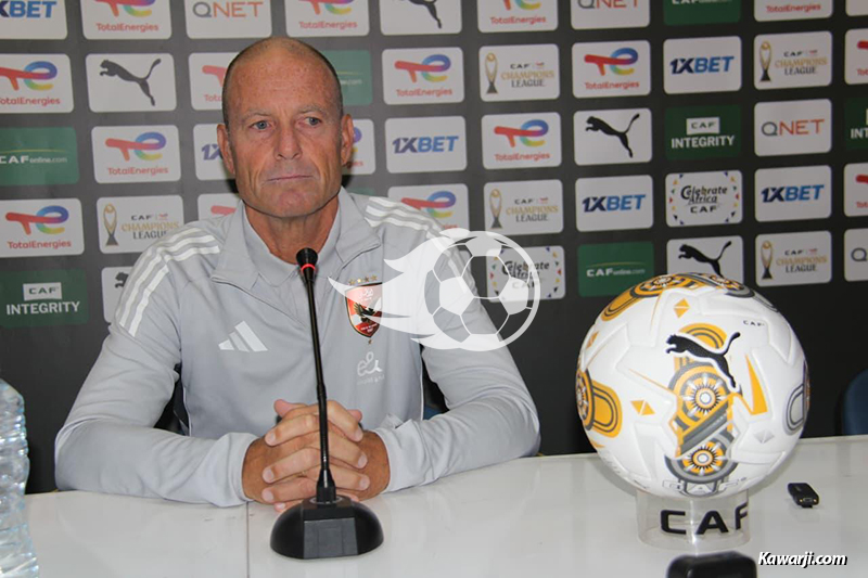 LC : Point de presse Espérance de Tunis et Al Ahly