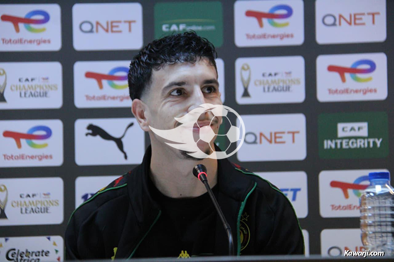 LC : Point de presse Espérance de Tunis et Al Ahly