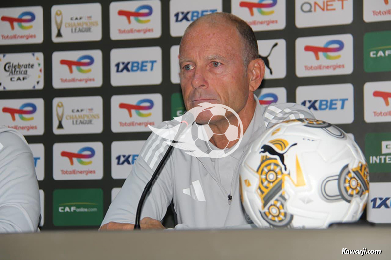 LC : Point de presse Espérance de Tunis et Al Ahly