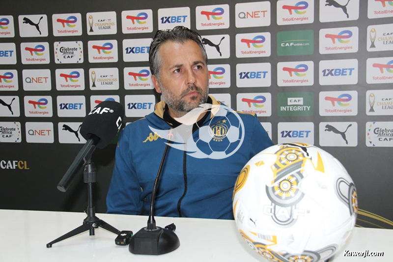 LC : Point de presse Espérance de Tunis et Al Ahly