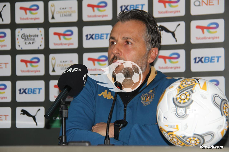 LC : Point de presse Espérance de Tunis et Al Ahly