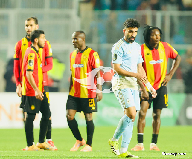 LC : Espérance de Tunis - Al Ahly (1-0