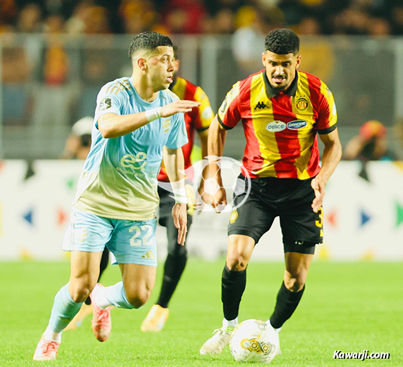 LC : Espérance de Tunis - Al Ahly (1-0