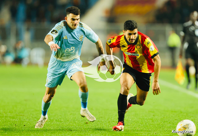 LC : Espérance de Tunis - Al Ahly (1-0