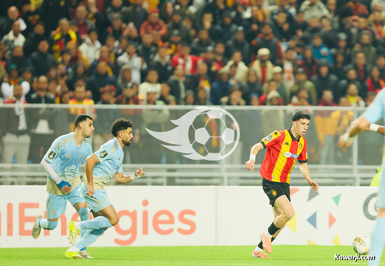 LC : Espérance de Tunis - Al Ahly (1-0