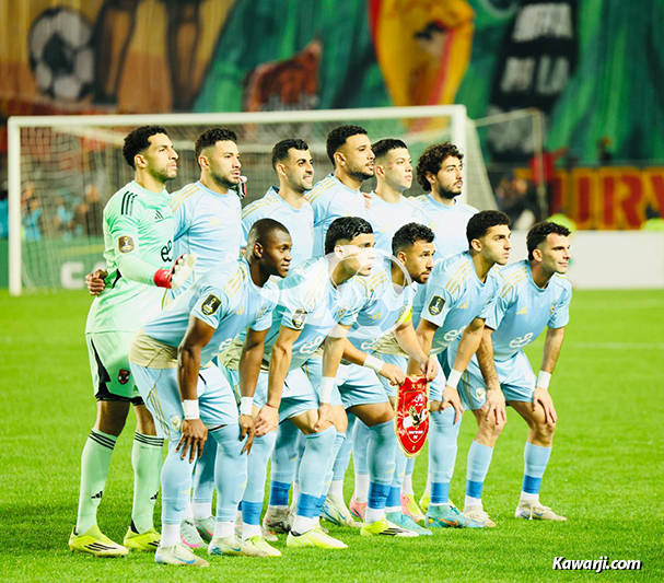 LC : Espérance de Tunis - Al Ahly (1-0