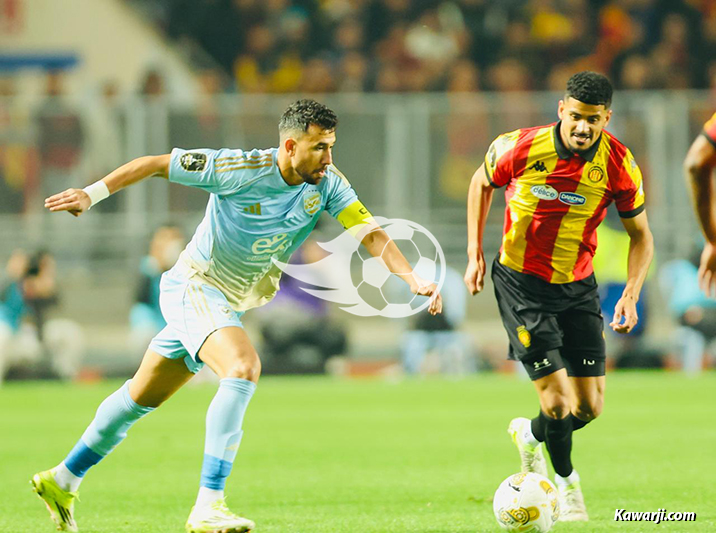 LC : Espérance de Tunis - Al Ahly (1-0
