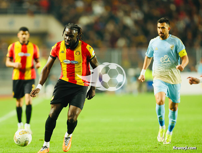 LC : Espérance de Tunis - Al Ahly (1-0