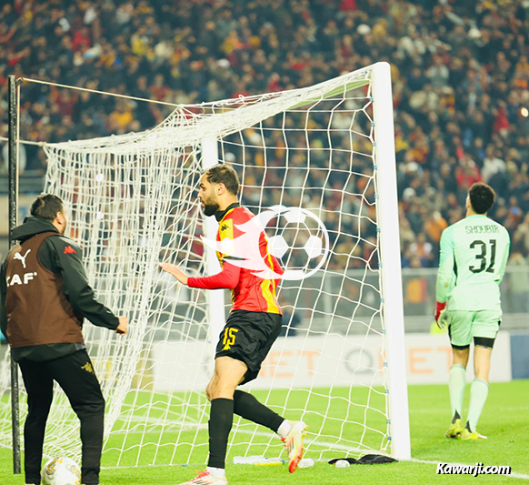 LC : Espérance de Tunis - Al Ahly (1-0