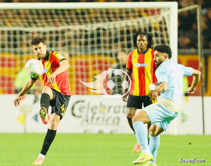 LC : Espérance de Tunis - Al Ahly (1-0