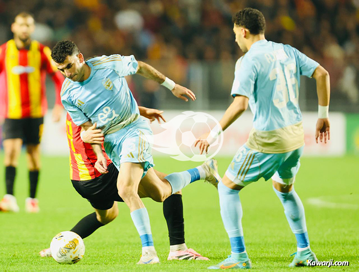 LC : Espérance de Tunis - Al Ahly (1-0