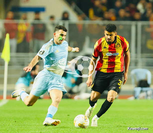 LC : Espérance de Tunis - Al Ahly (1-0