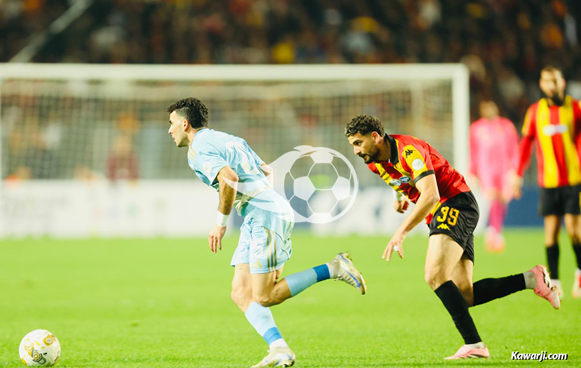 LC : Espérance de Tunis - Al Ahly (1-0
