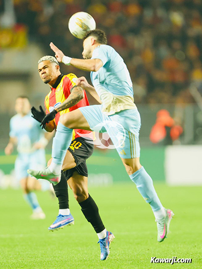LC : Espérance de Tunis - Al Ahly (1-0