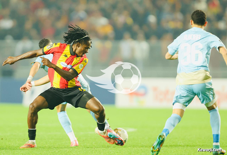 LC : Espérance de Tunis - Al Ahly (1-0