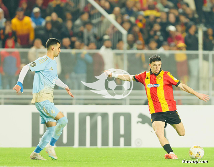 LC : Espérance de Tunis - Al Ahly (1-0