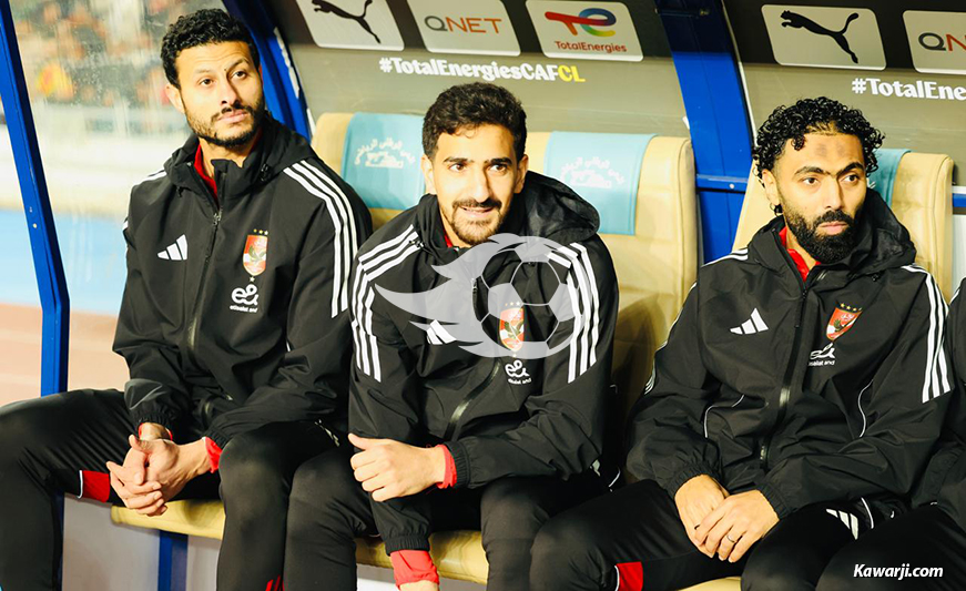 LC : Espérance de Tunis - Al Ahly (1-0