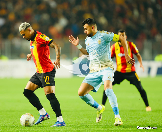 LC : Espérance de Tunis - Al Ahly (1-0