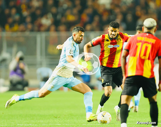 LC : Espérance de Tunis - Al Ahly (1-0