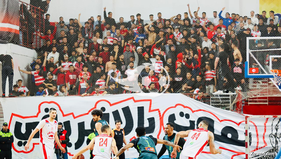 Basket-Ball : Demie 2 Super Play-off Club Africain-JS Kairouanaise 72-68