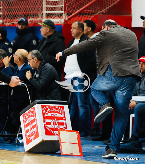 Basket-Ball : Demie 2 Super Play-off Club Africain-JS Kairouanaise 72-68